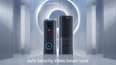 Eufy komt met videodeurbel en slot in één pakket