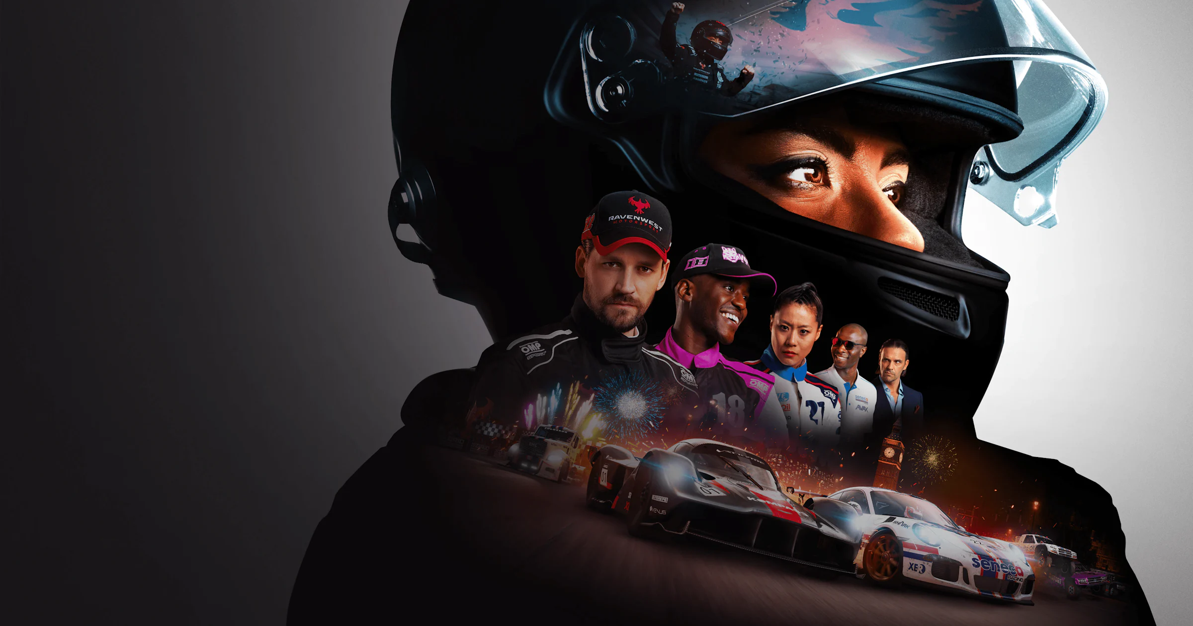 Grid Legends - Racegame wil snel scoren zonder veel moeite