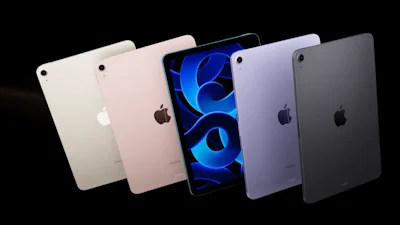 Nieuwe iPad Air krijgt 5G en M1-chip