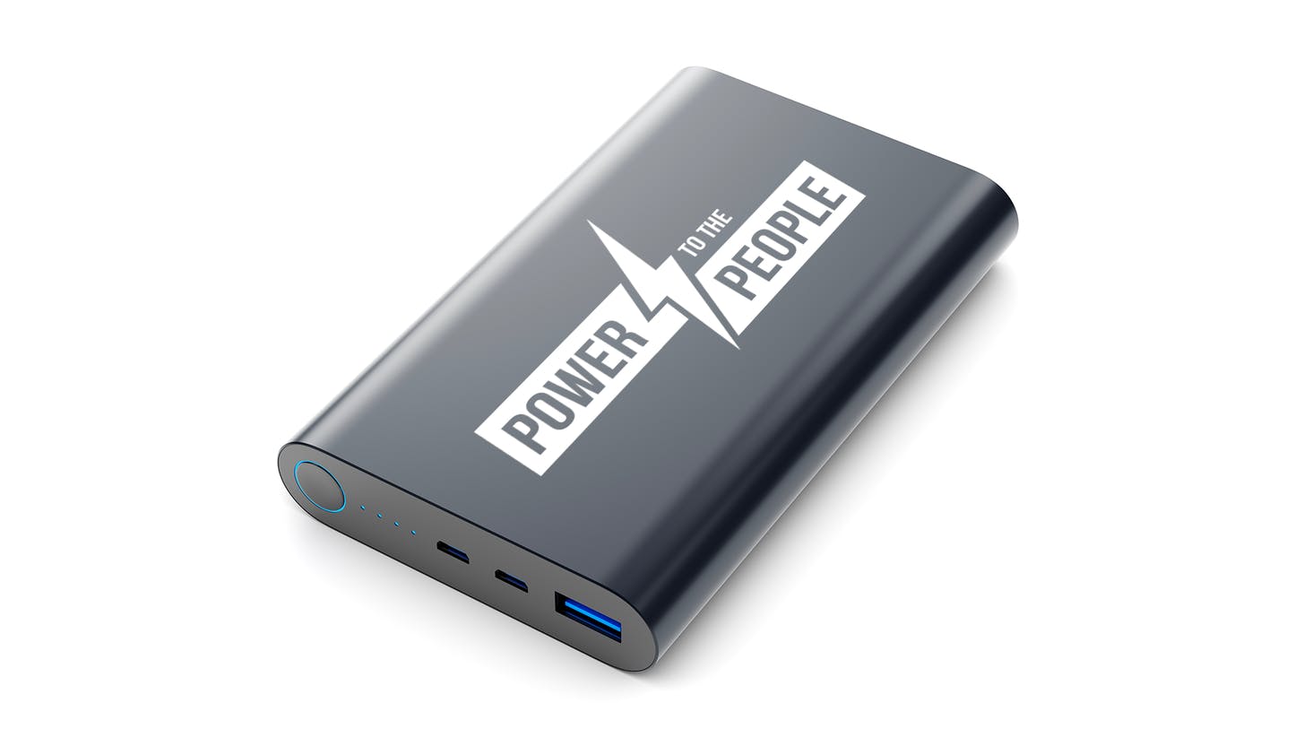 Doneer een powerbank en help de Oekraïners