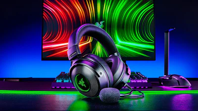 Razer Kraken v3 Hypersense - Vibrerende headset