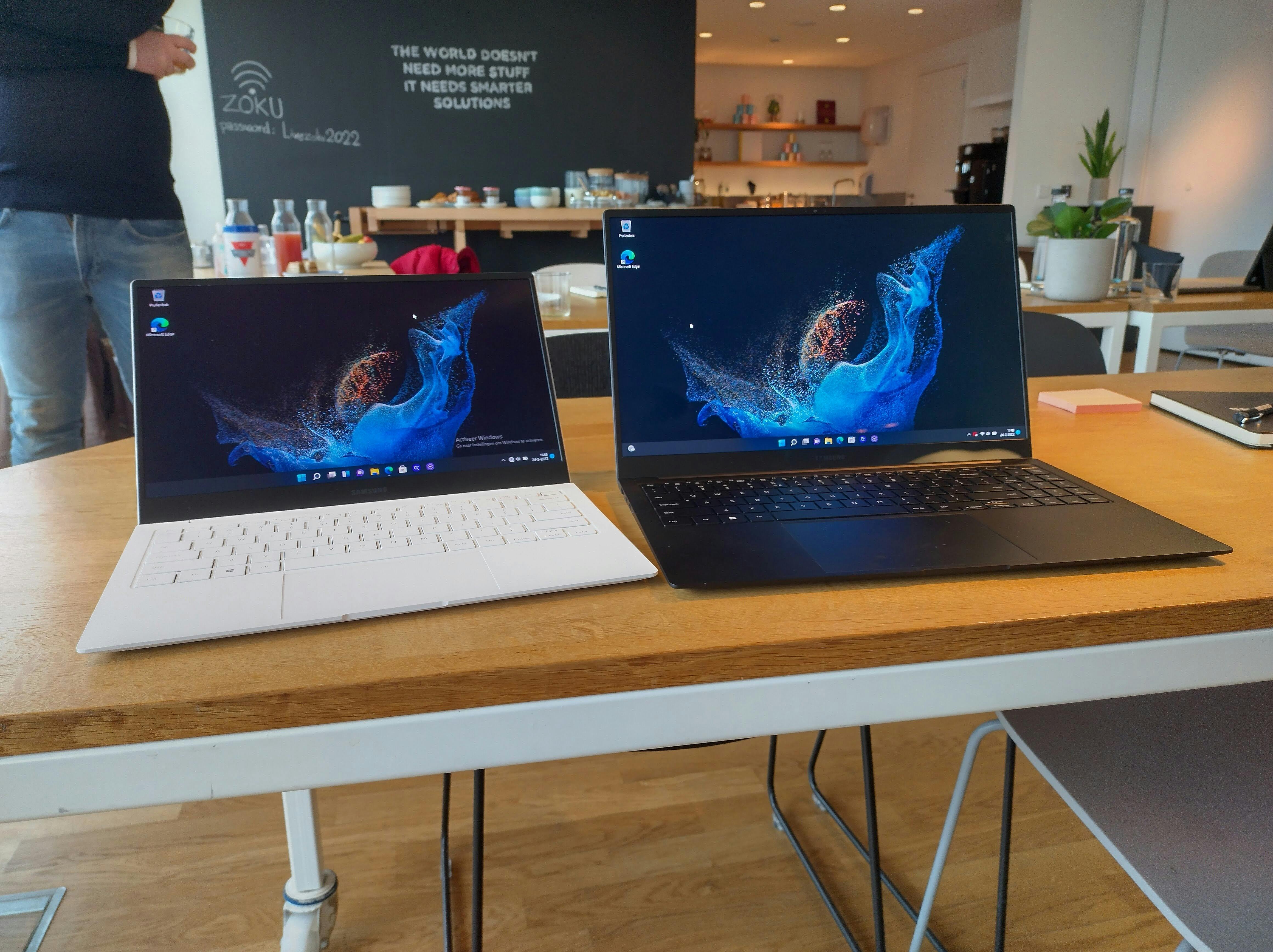 Samsung is terug met laptops