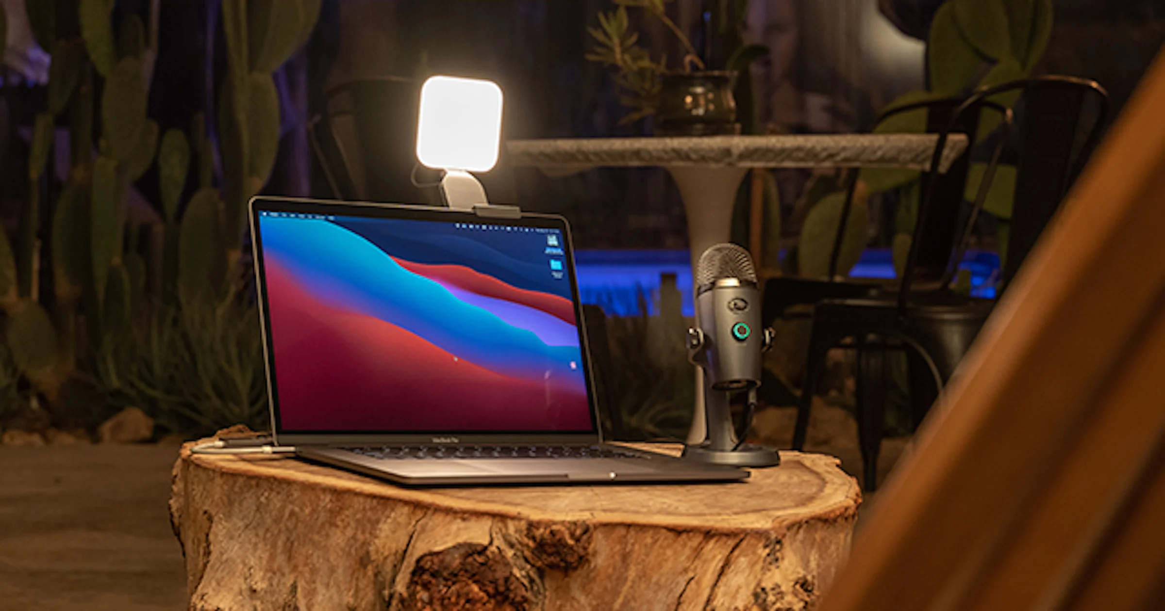 Logitech Litra Glow - Beter belicht bij videovergaderen