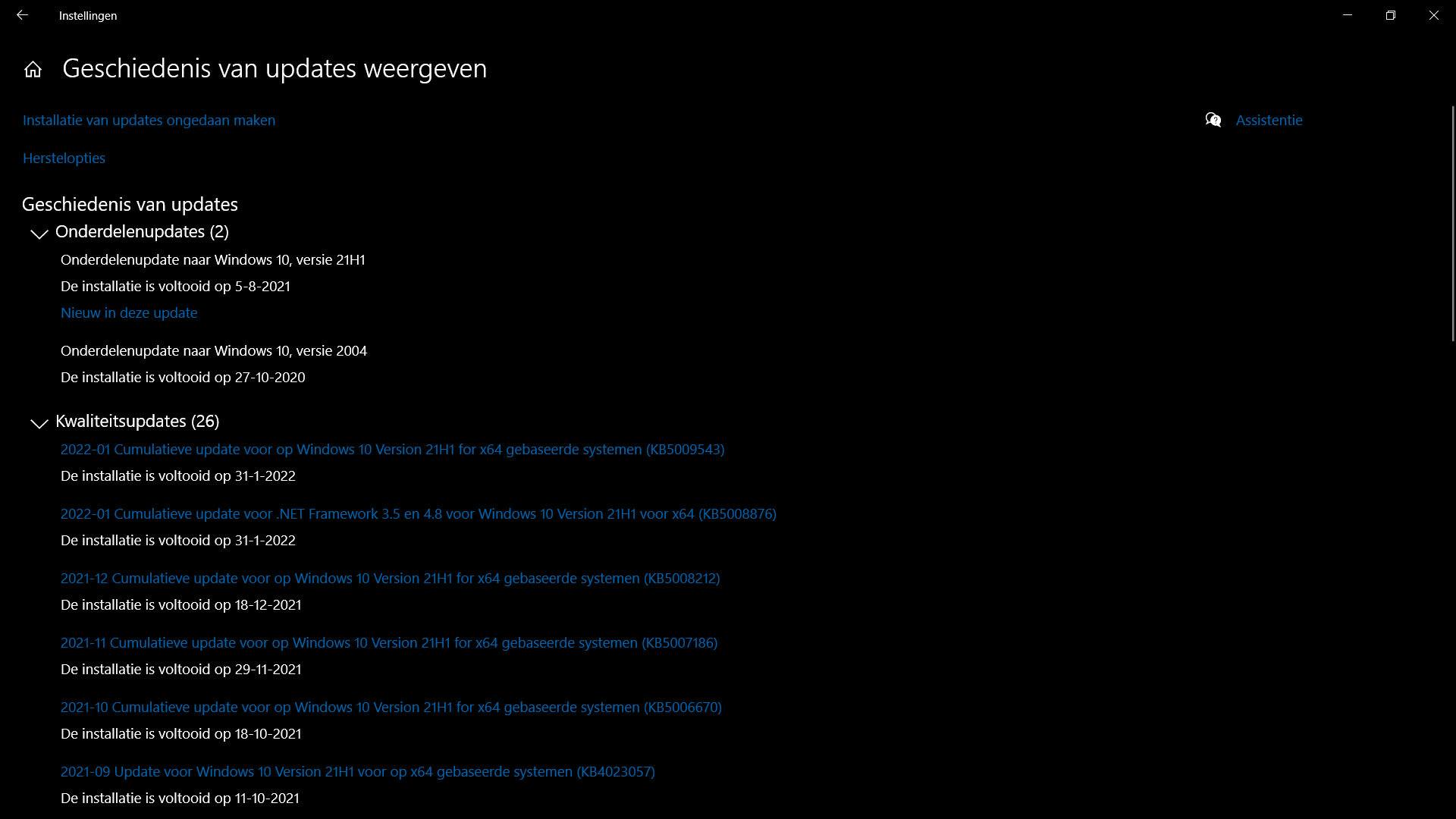 Windows 10 langzaam na het update: zo fix je dat