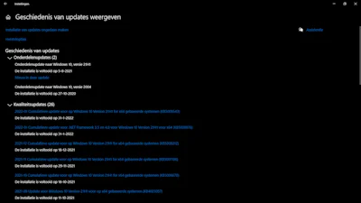 Windows 10 langzaam na het update: zo fix je dat