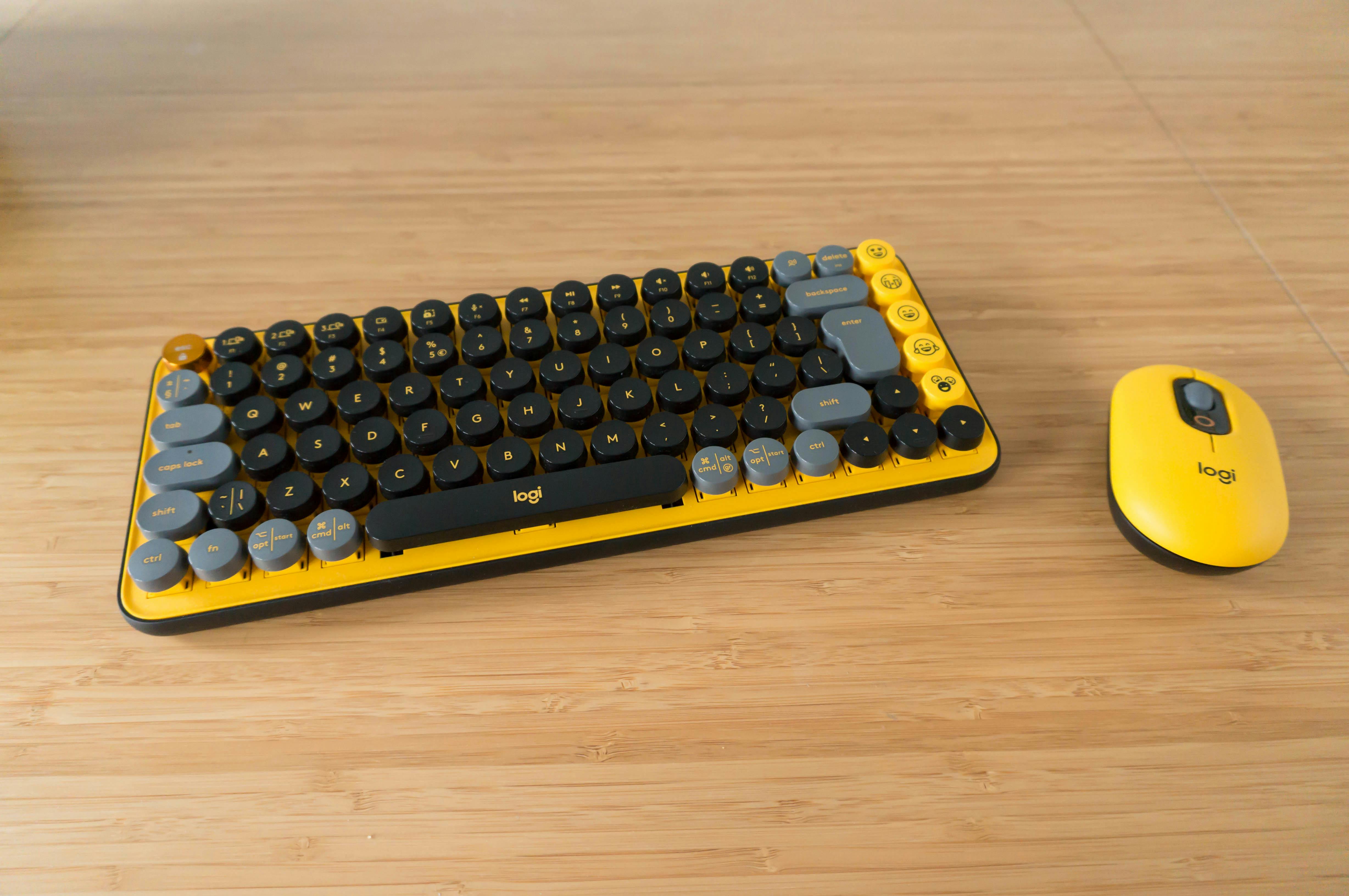 Logitech Pop Keys – Vooral een vrolijk ontwerp