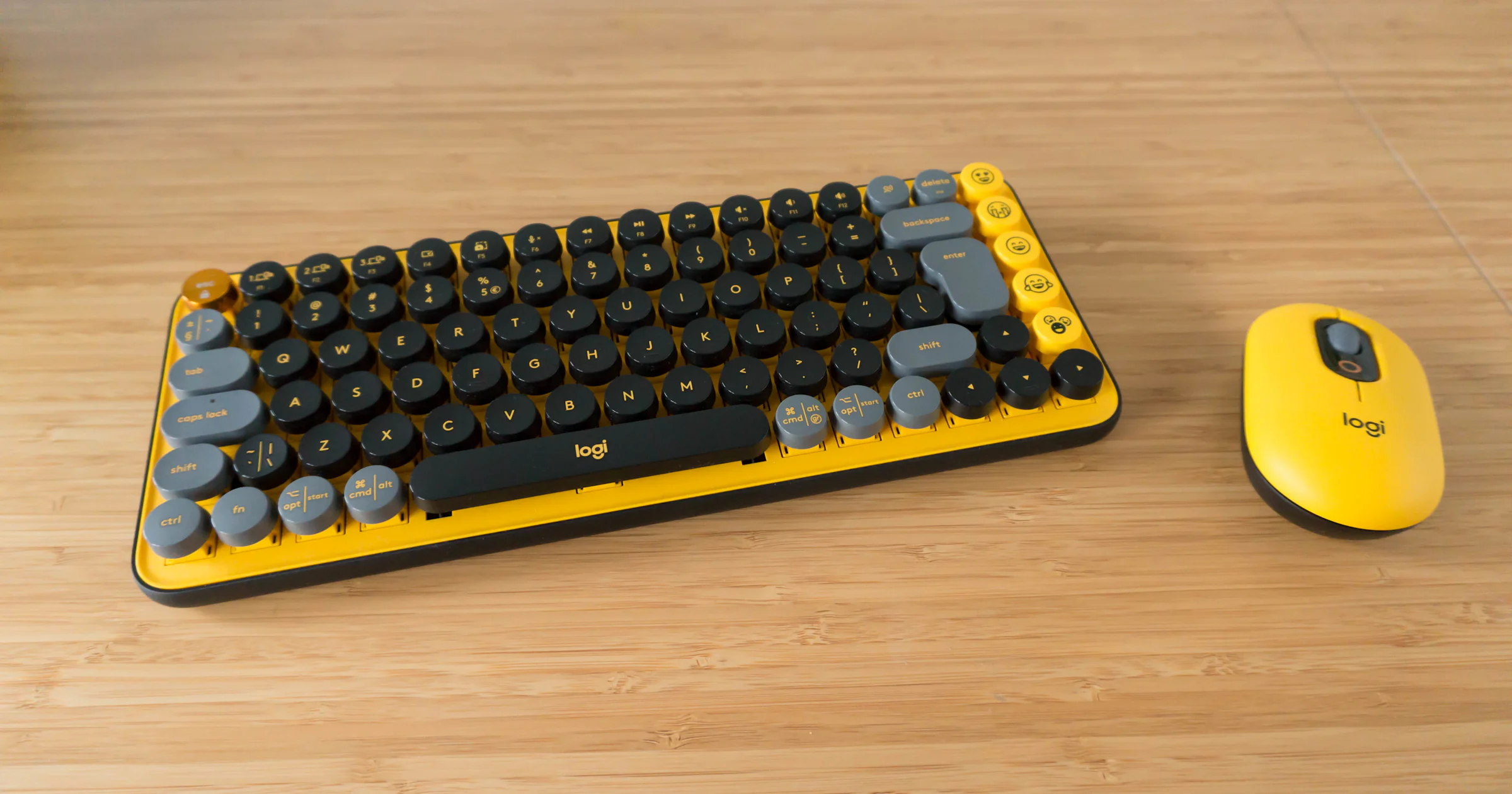 Logitech Pop Keys – Vooral een vrolijk ontwerp