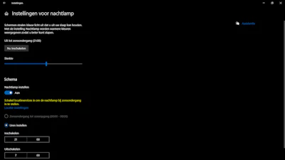 Nachtlampje Windows gaat niet aan: en nu?