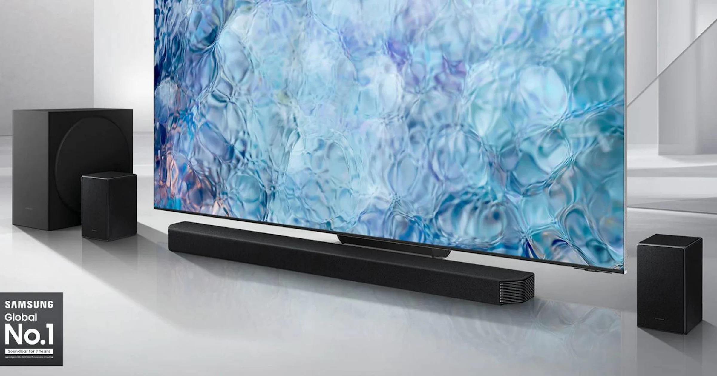 Samsung HW-Q950A - Baanbrekende Atmos-prestaties