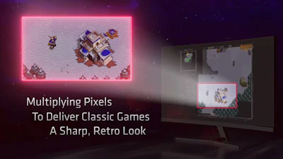 Zo zet je Radeon Integer aan en maak je retrogames mooier