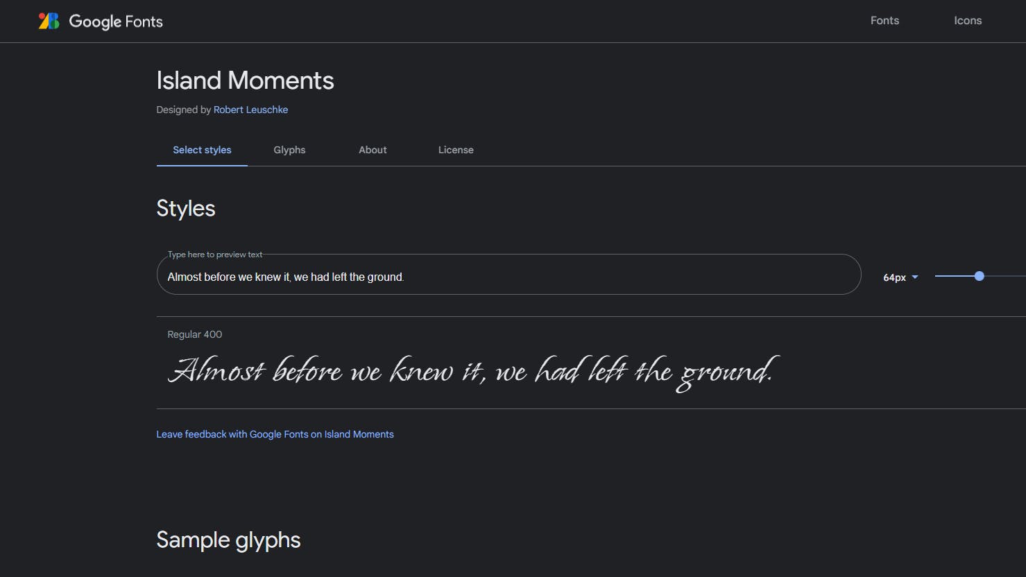 Google Fonts installeren in Windows en gebruiken in Word