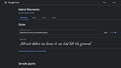 Google Fonts installeren in Windows en gebruiken in Word