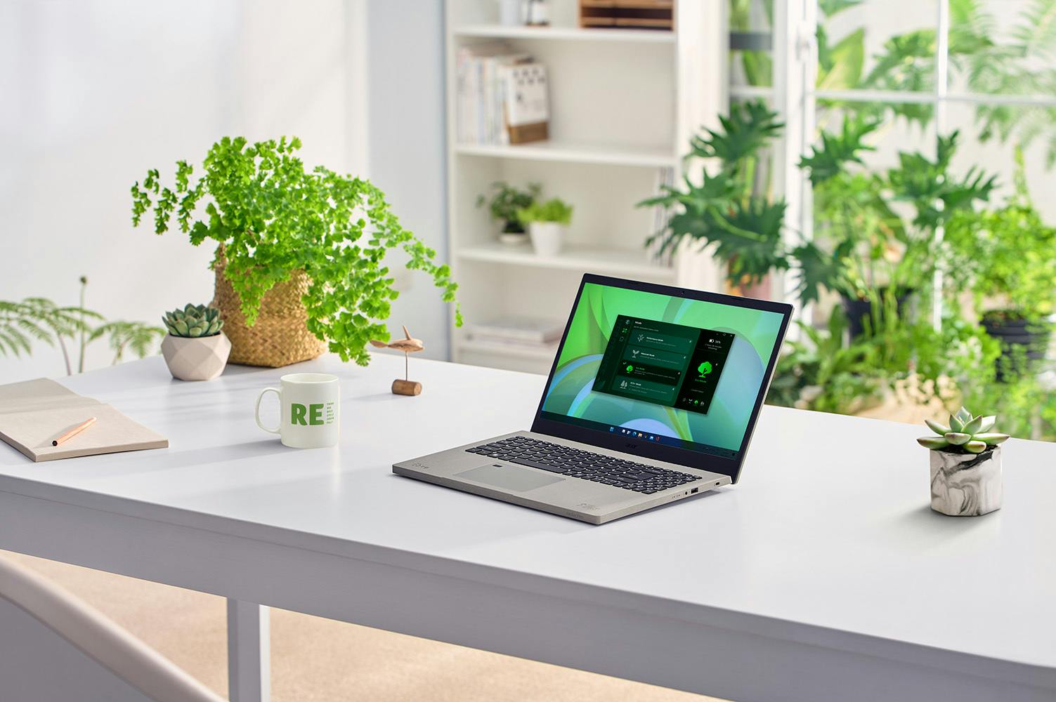 Duurzaam én geavanceerd
Acer Aspire Vero: het beste van beide werelden