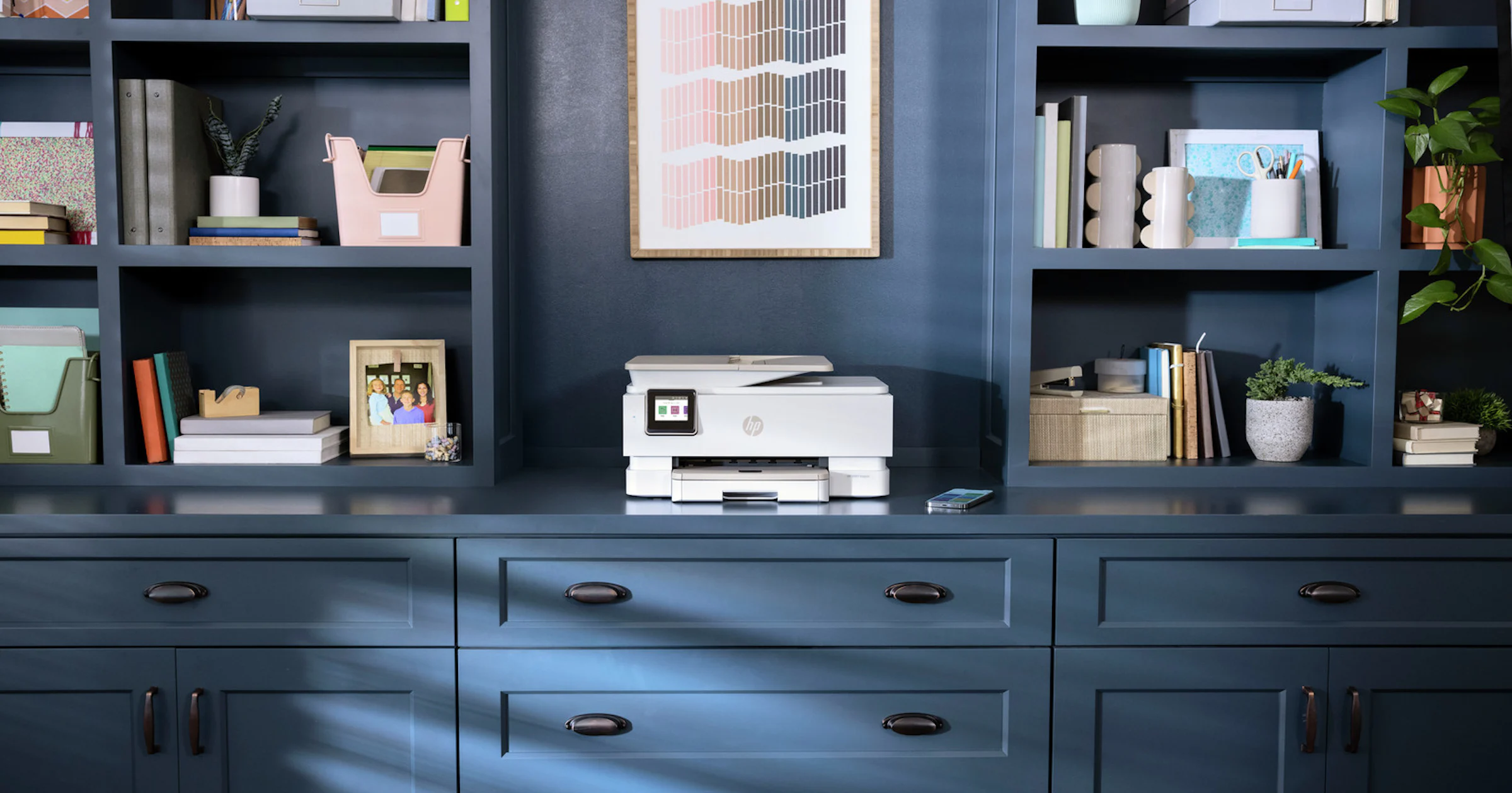 De printer die altijd paraat staat