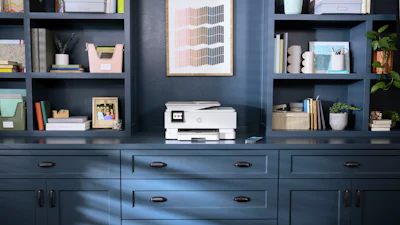 De printer die altijd paraat staat