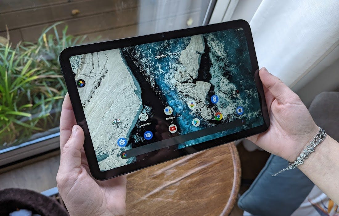 Nokia T20: goedkope Android-tablet kan jaren mee