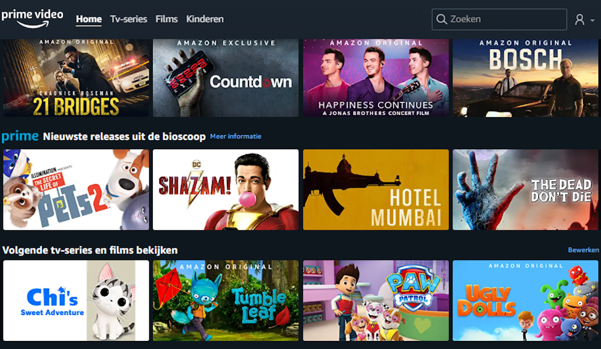 Nieuw op Amazon Prime Video beste series en films van november ID.nl