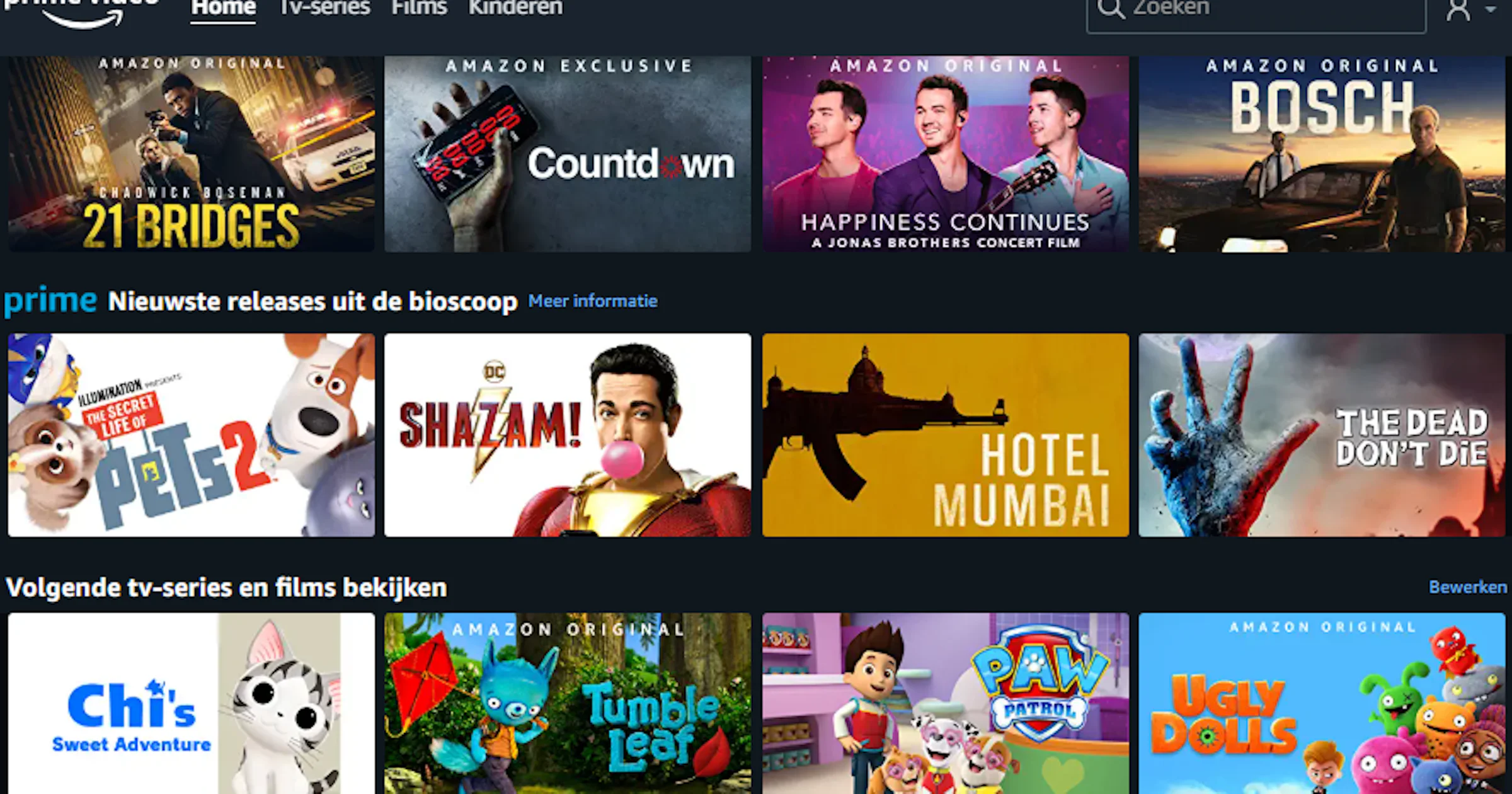 Nieuw op Amazon Prime Video: beste series en films van augustus