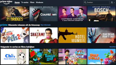 Nieuw op Amazon Prime Video: beste series en films van september