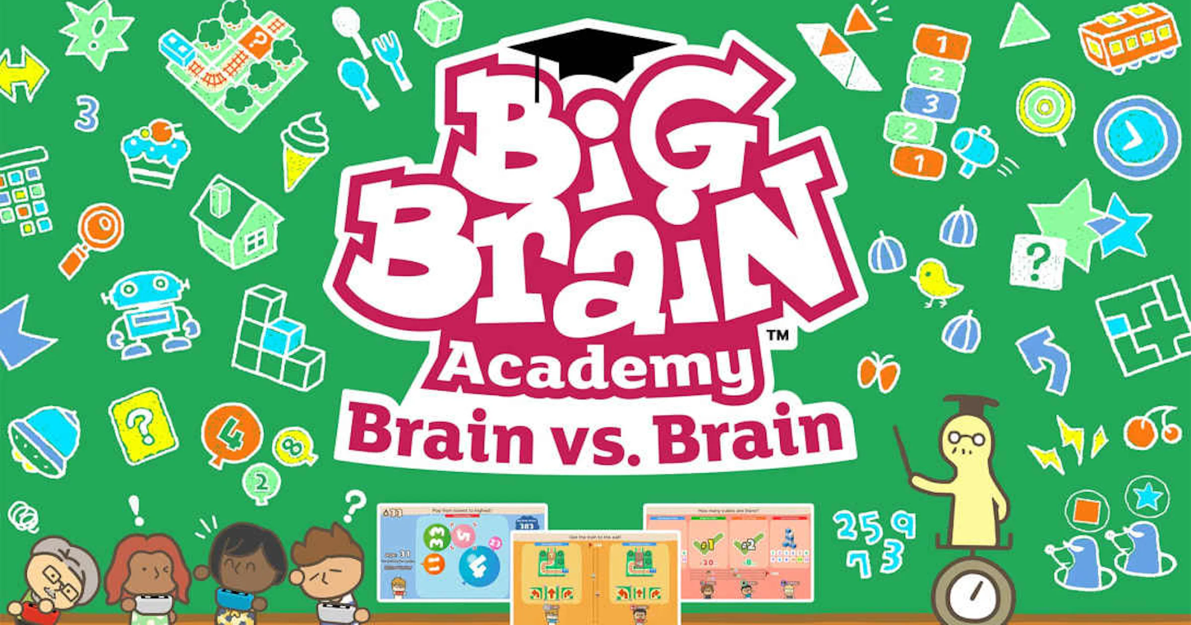 Big Brain Academy: Brain vs. Brain review (Switch) – Leuke maar korte kraaksessie