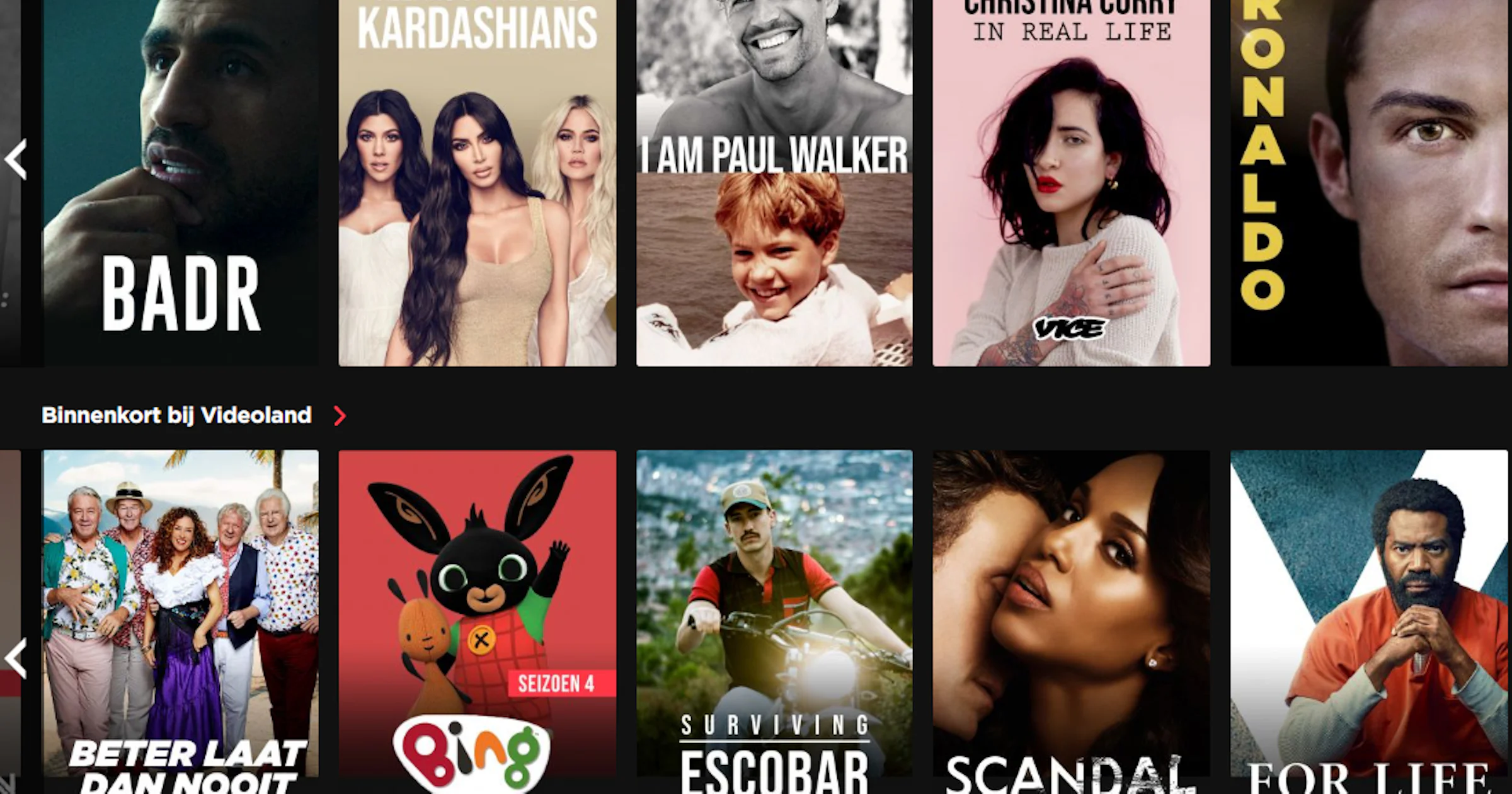 Nieuw op Videoland: beste series en films van mei