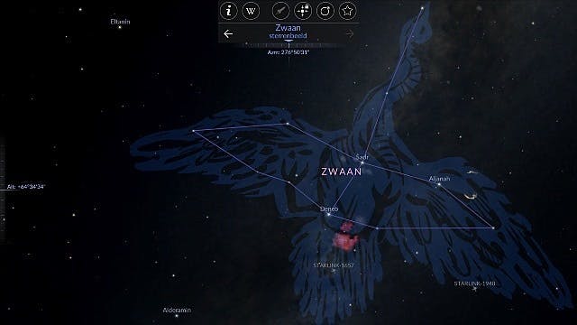 Planeten, kometen en sterren bekijken met Redshift Sky