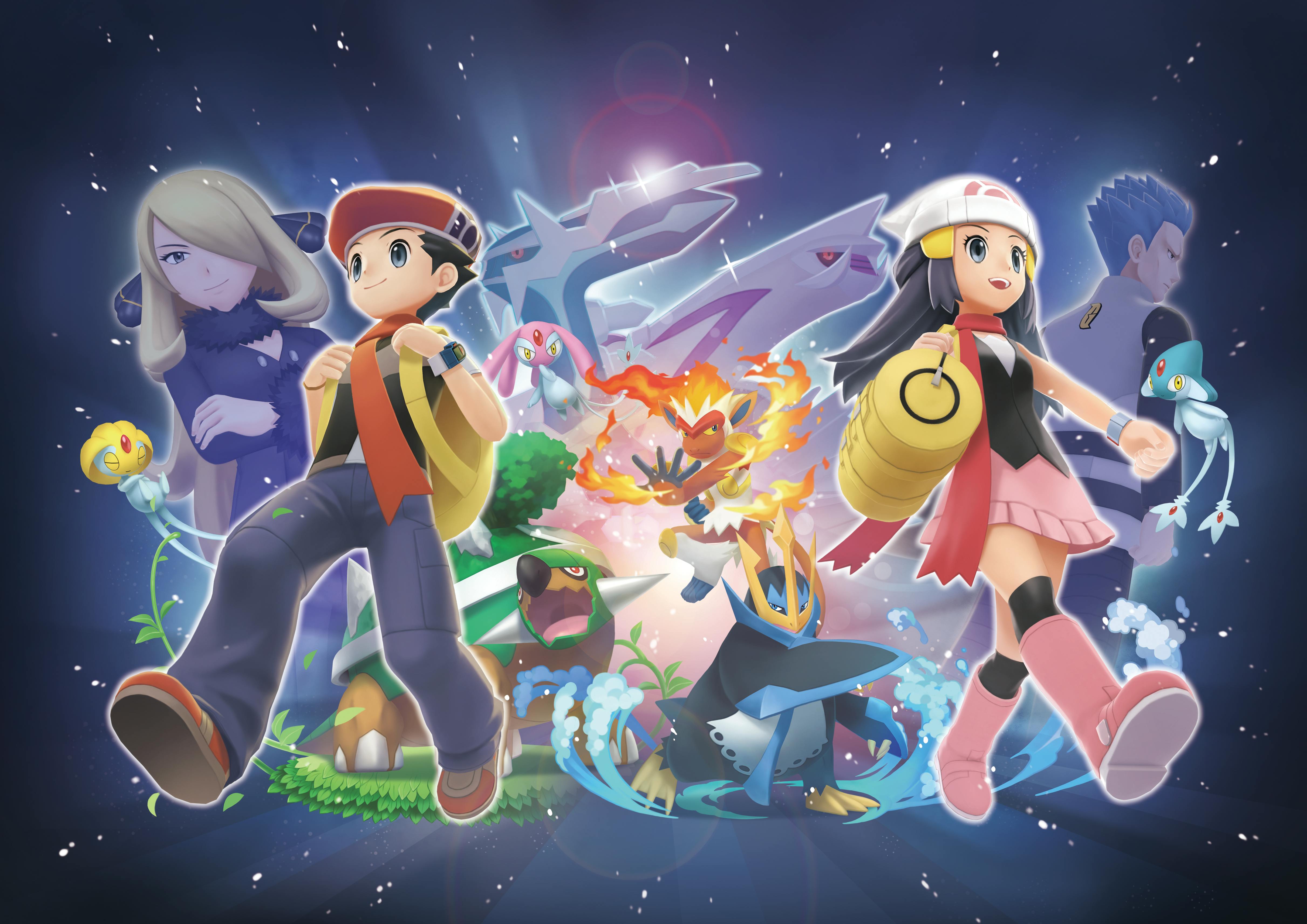 Pokémon Brilliant Diamond en Shining Pearl review – Veilige terugkeer naar fantastische games