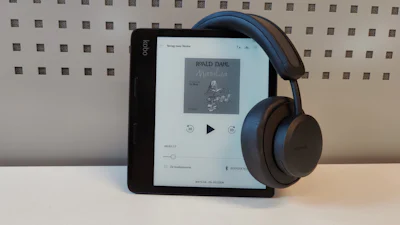 Kobo Sage - Horen, zien en schrijven