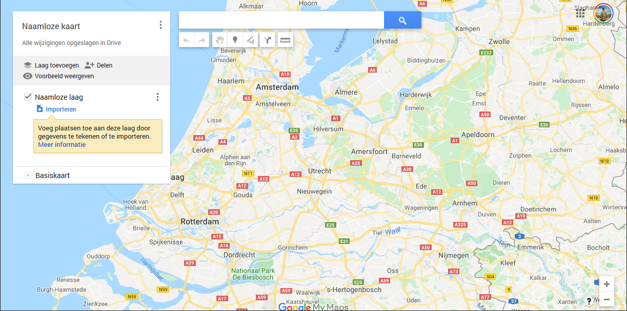 Kinematica Bereid Minister Maak je eigen kaarten in Google Maps | ID.nl