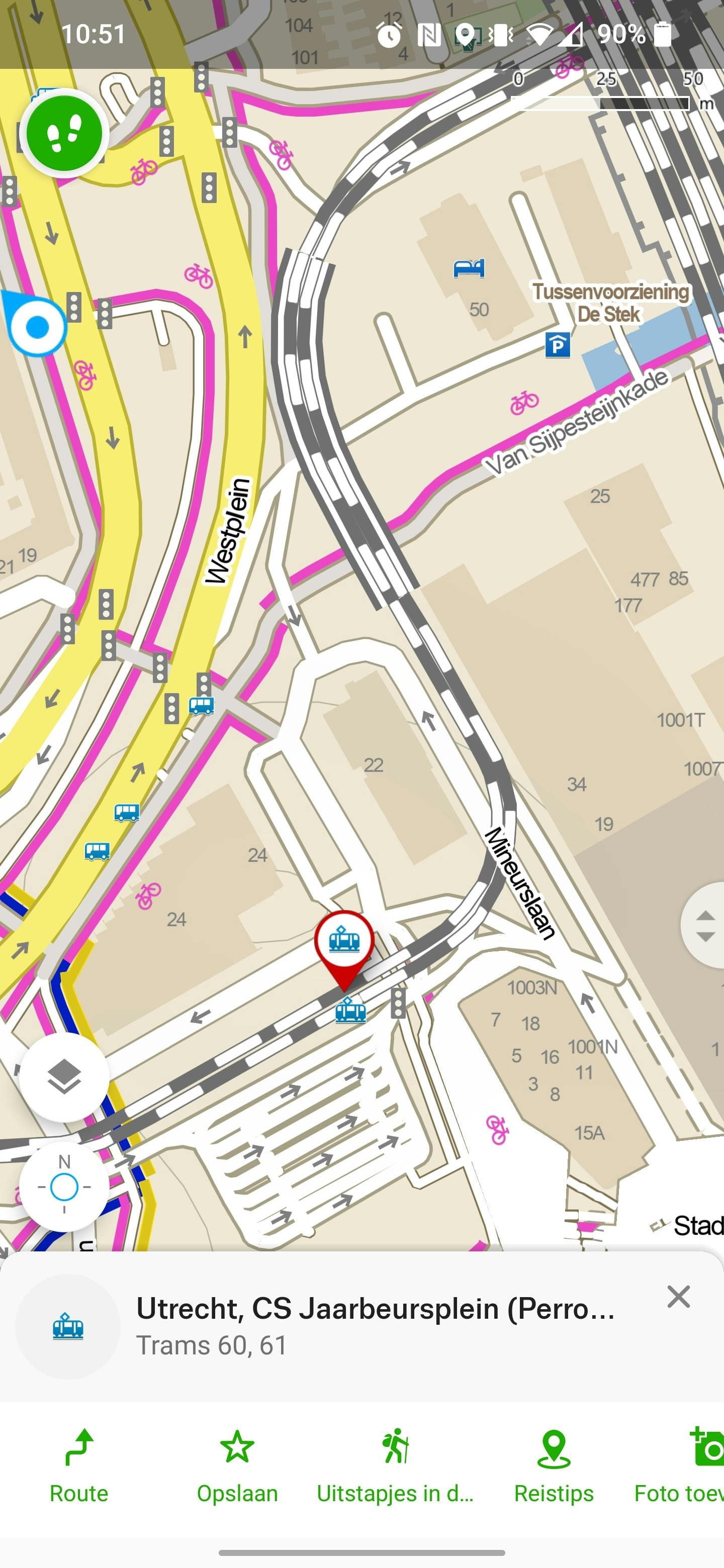 Routes vastleggen en relaxed navigeren met Windy Maps