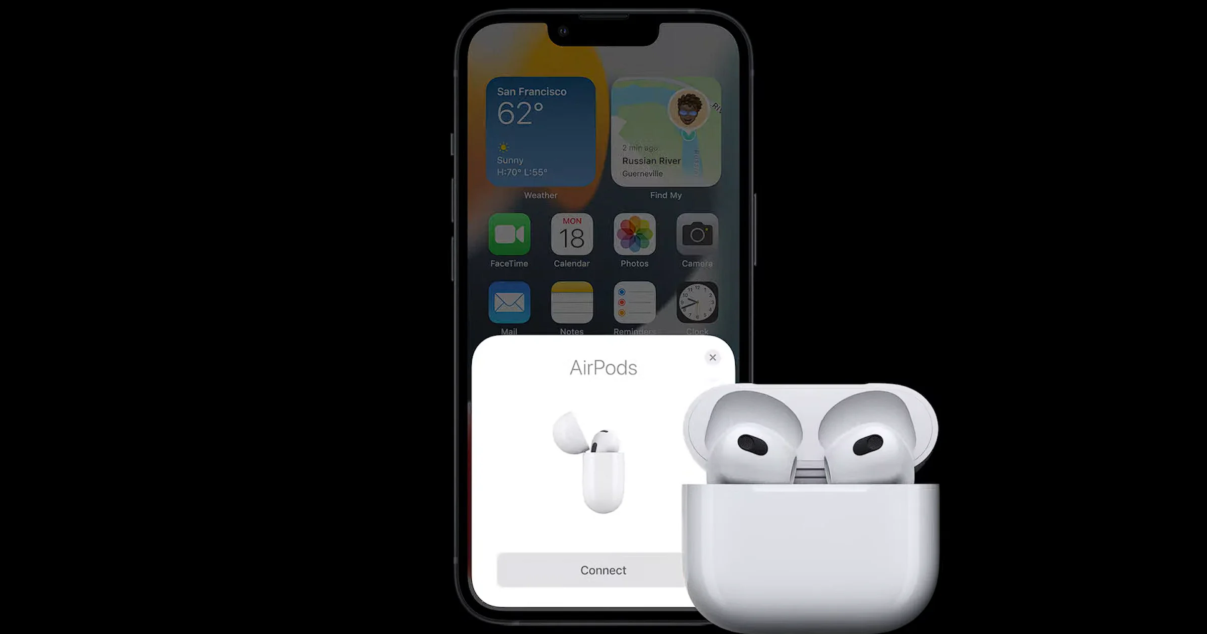 Apple toont AirPods 3 en nieuwe kleuren HomePod mini