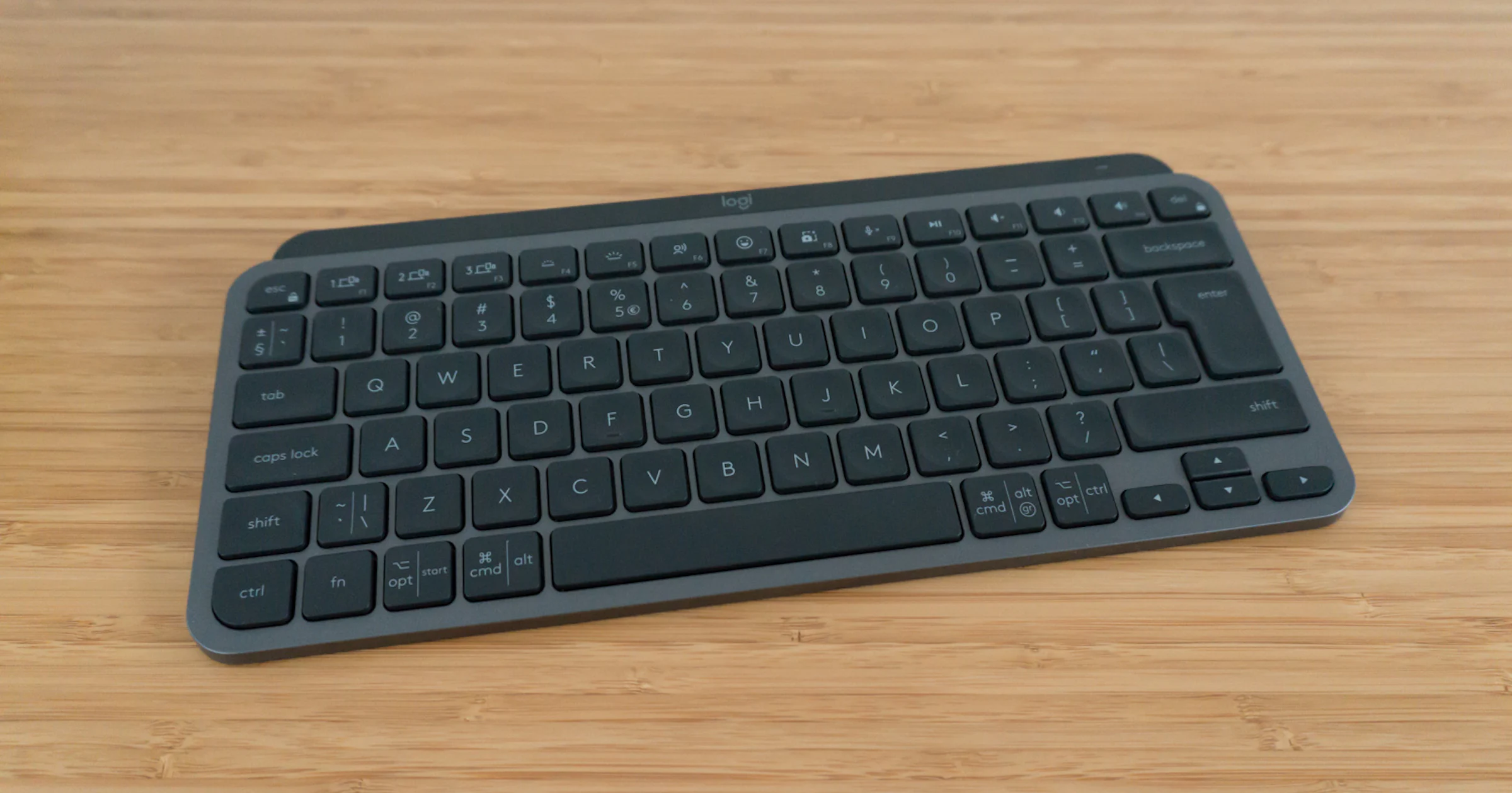 Logitech MX Keys Mini – Fijn toetsenbord om mee te nemen