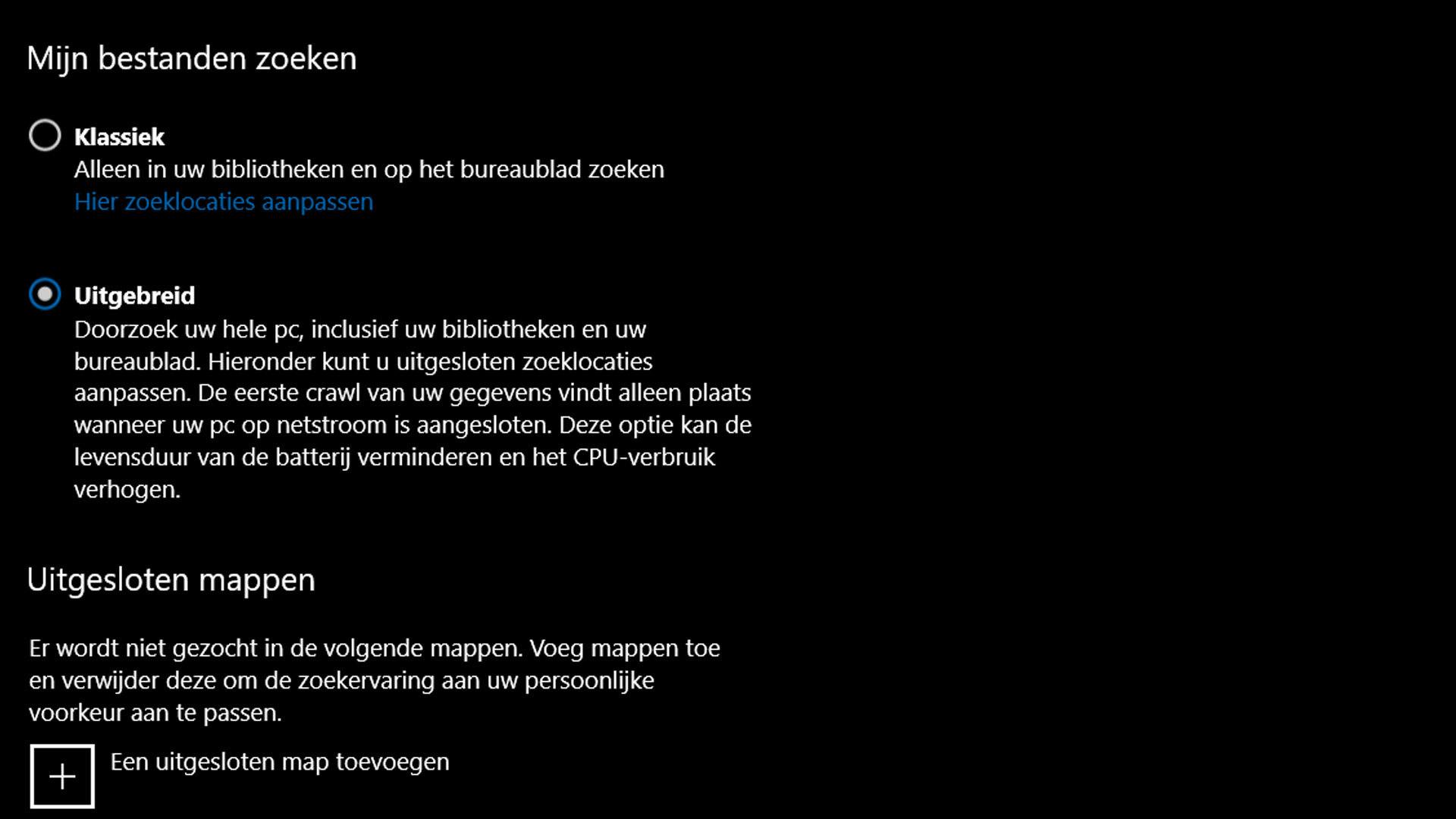 Uitgebreide zoekfunctie Windows 10 gebruiken: dit wil je weten