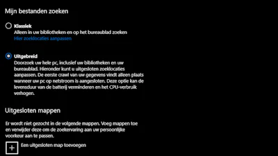 Uitgebreide zoekfunctie Windows 10 gebruiken: dit wil je weten