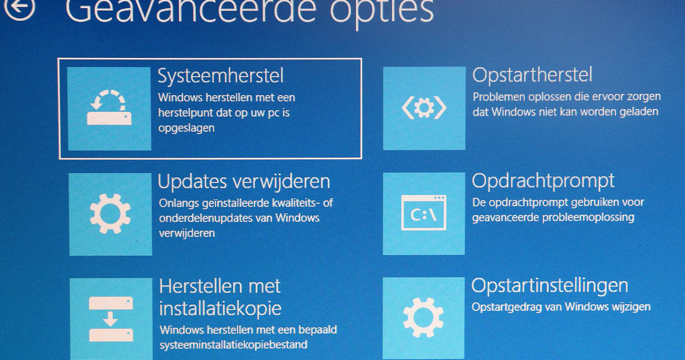Zo kom je in het BIOS terecht in Windows 11
