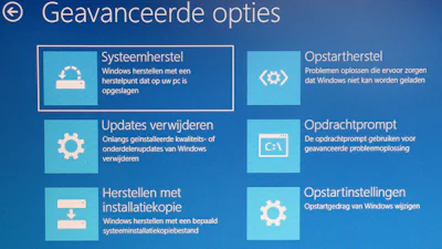 Zo kom je in het BIOS terecht in Windows 11