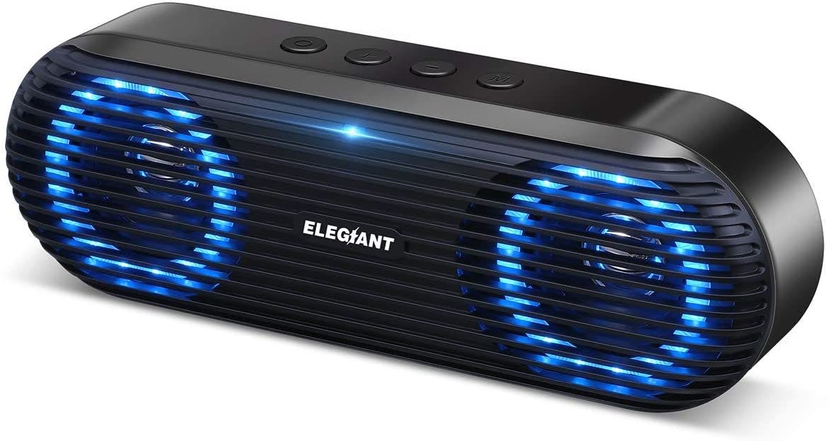 Elegiant Portable bluetooth-speaker