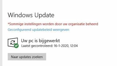 Hoe lang gaat Windows 10 nog mee?