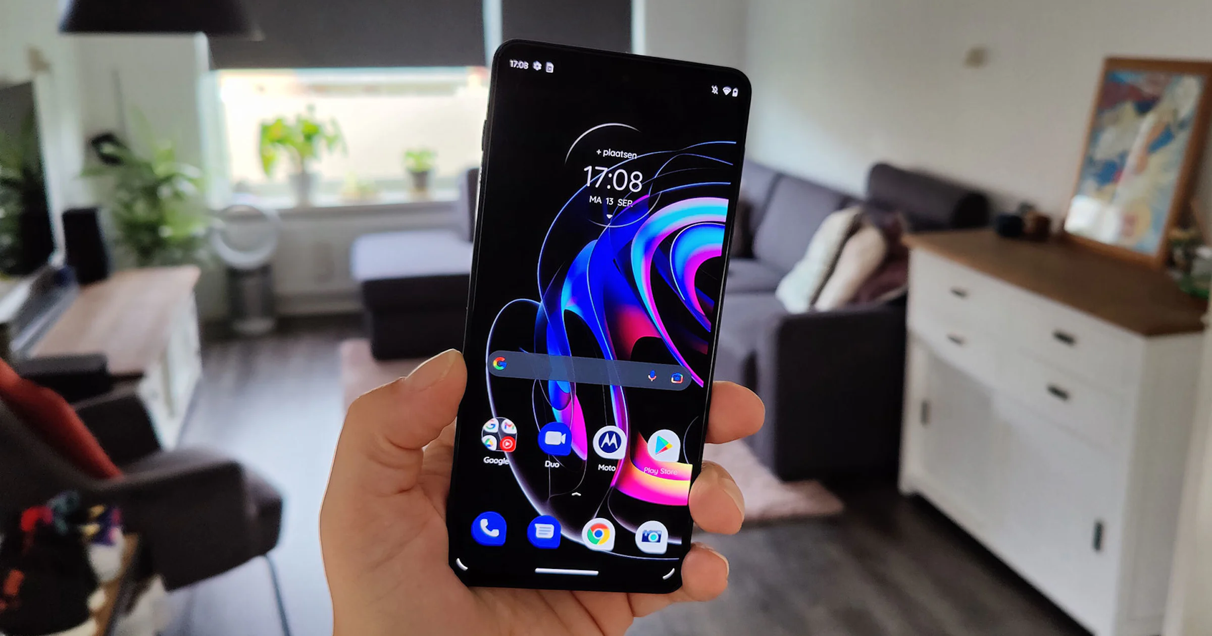 Motorola Edge 20 Pro – Niet jé-van-hét