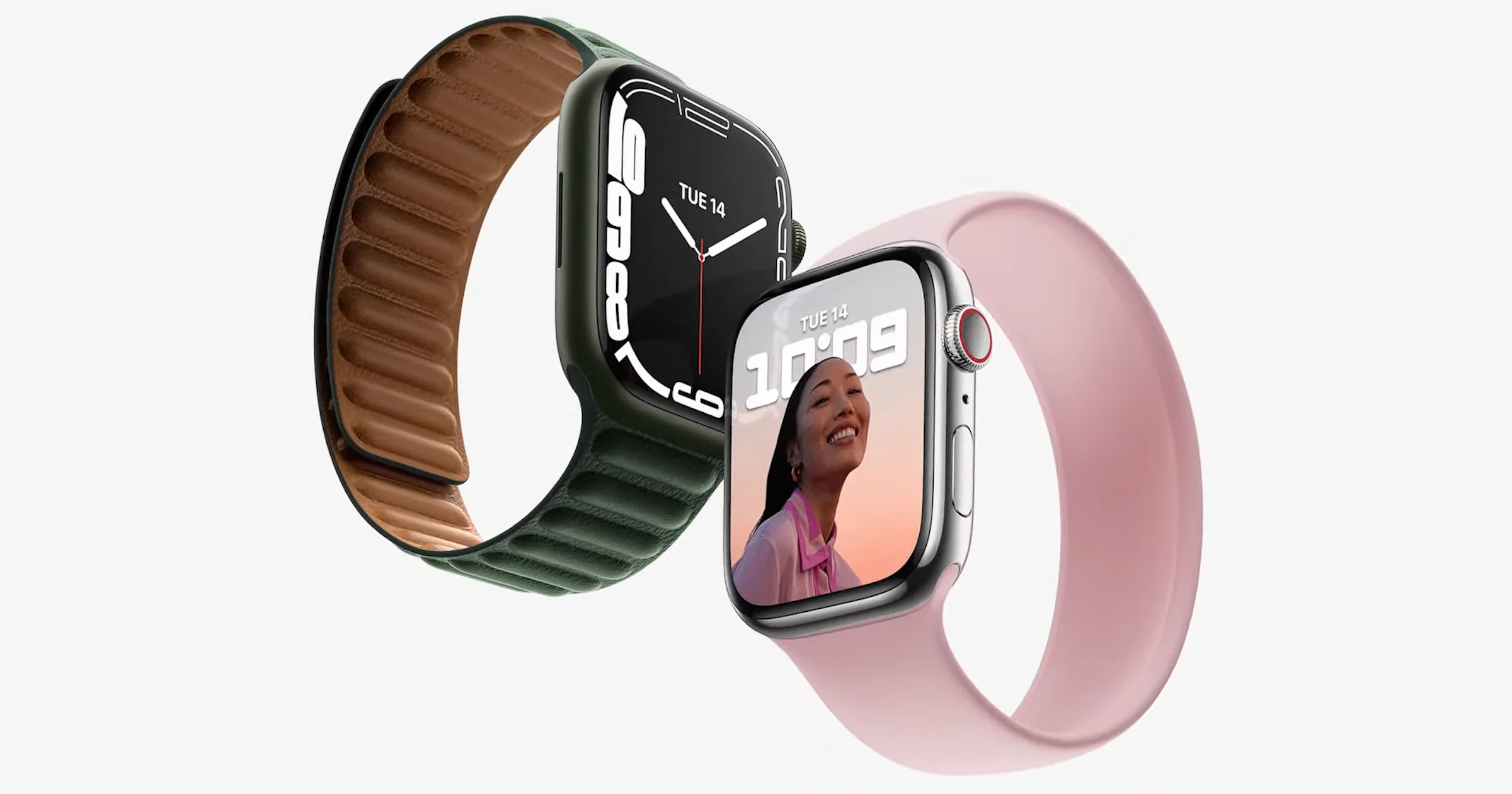 Apple kondigt Apple Watch Series 7 aan
