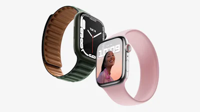Apple kondigt Apple Watch Series 7 aan