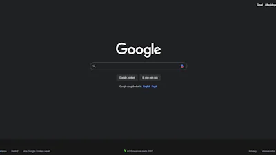 Zo kun je de donkere modus in Google aanzetten