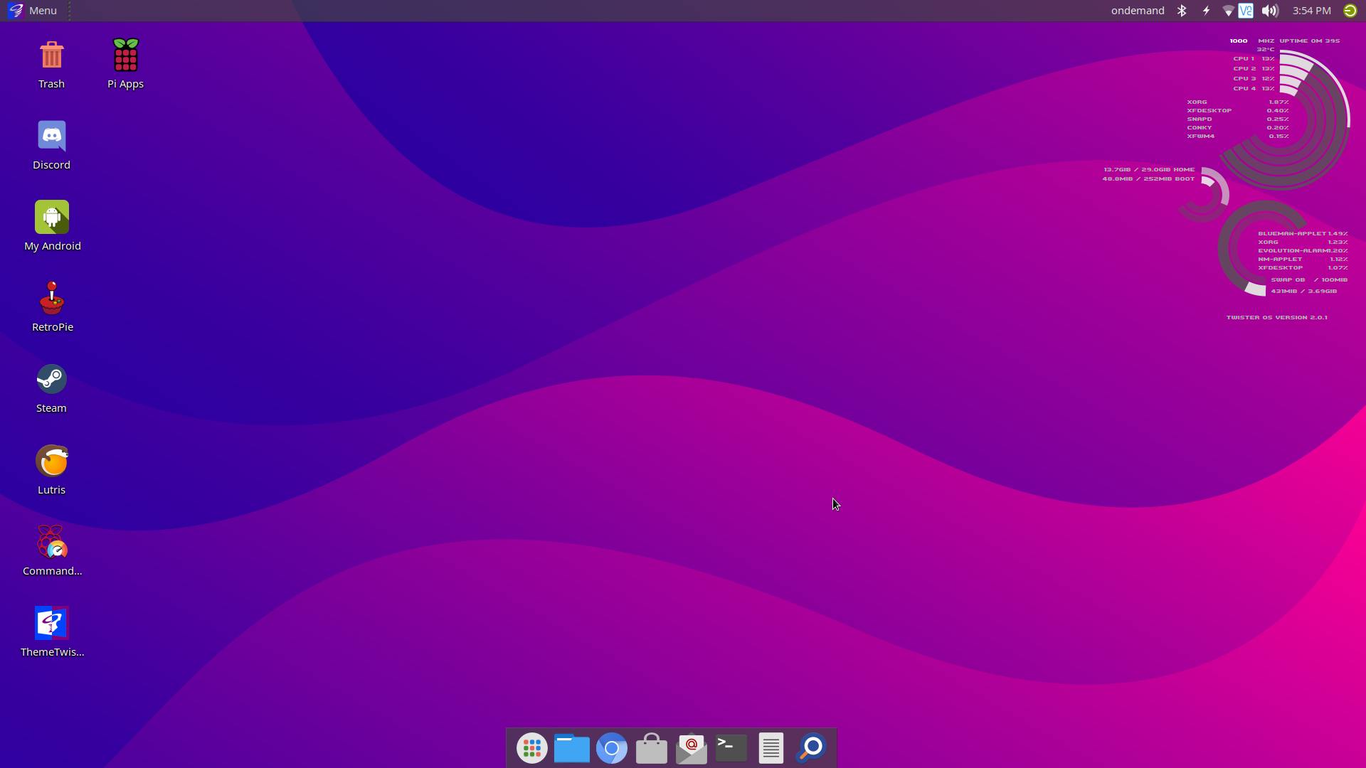 TwisterOS installeren en instellen op Raspberry Pi