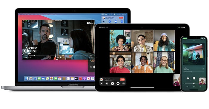 Zo werkt Apple SharePlay