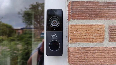 Eufy Video Deurbel Slim: gebruiksvriendelijke slimme deurbel