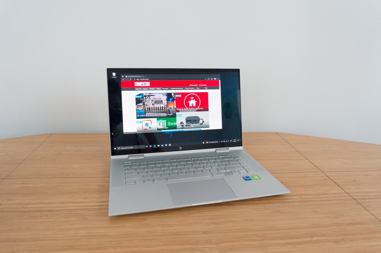 HP ENVY x360 15 - Fraai OLED-scherm, maar korte accuduur