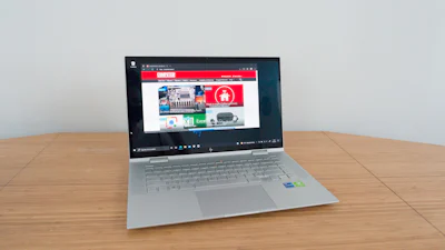 HP ENVY x360 15 - Fraai OLED-scherm, maar korte accuduur