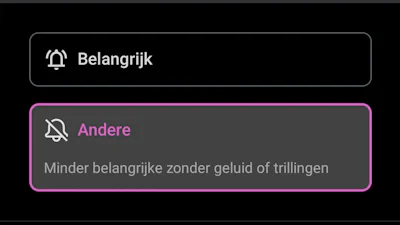 Zo voorkom je dat Android-notificaties je scherm aan doen