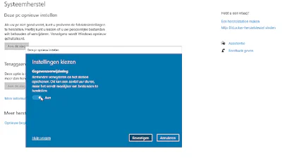 Data wissen voor weggeven of verkopen van je apparaten