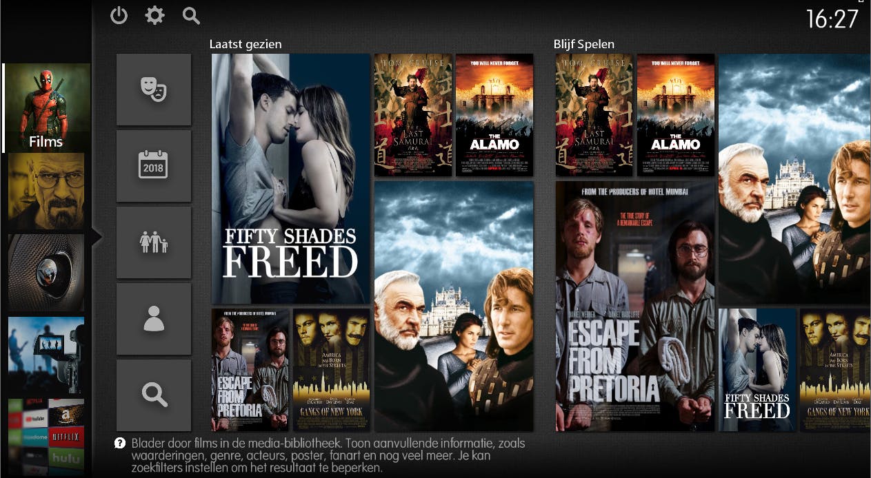 Bouw je eigen mediaspeler